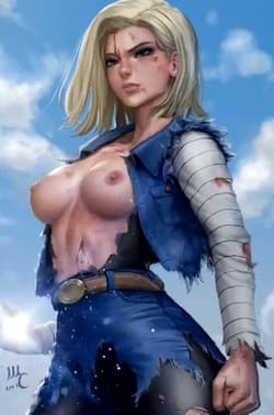 android 18'