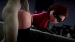 Mrs. Incredible’s way of dealing with villains'