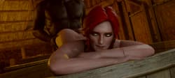 goddess triss enjoy some bbc'