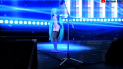 nude Hatsune Miku cute ass dance I'll Miku-Miku You Project Diva'