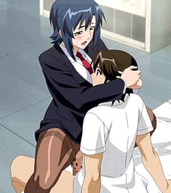 One of my favorite hentai's ever Genkaku cool na sensei ga Aheboteochi 2'