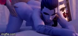 Widowmaker Erotic Doggystyle(Yeero) II'