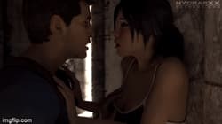 Lara Croft Passionate Standing Sex(HydraFXX) III'