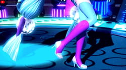 Nude Hatsune Miku cute boobs dance Age Age Again Project Diva'