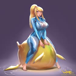 Samus Aran'