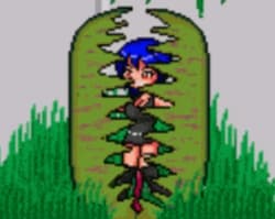 Hentai women gets fucked by cannibal plant'