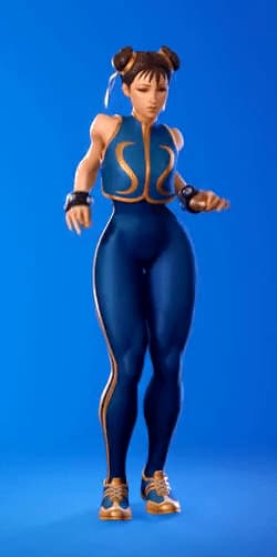 Chun Li Thick Dance'