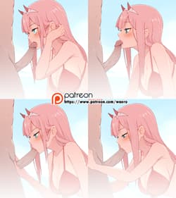 Zero two gif 1'