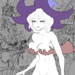 MilkyWay (pixiv) - milking witch'