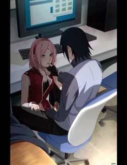 Sasuke and Sarada sweet sex'