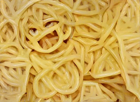 Spaghetti anime babe getting fucked from behind.