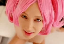 Pink Haired Hentai Slut'