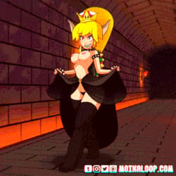 Bowsette has some nice tits'