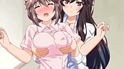 "Boku Tu Joi No Shinatsu Nisshi" nurse groping scene'
