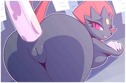 Weavile gets an anal'