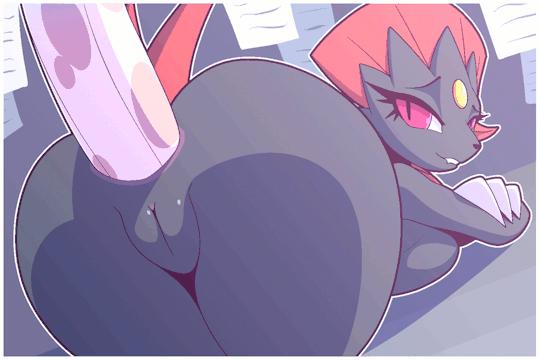 Weavile gets an anal