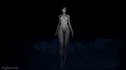 Tracer Walking Nude(zmsfm) III'