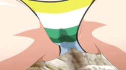Iori's sexy panties fall off (Eroge! H mo Game mo Kaihatsu Zanmai)'