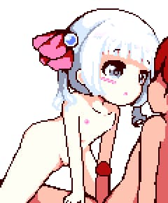 Loli and Shota pixel art sex'