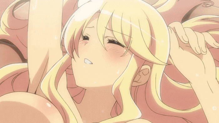 Hentai Boobs On Face - Sticking Her Face In Between Gif #42791 | Hentai Gifs