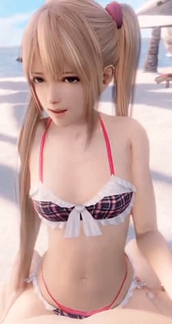 Marie Rose spent all day earning money at the beach'