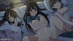 GIF - Manga - 3 asia Teens sleep + Men *visit roentgen01*'