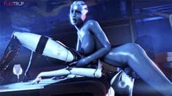 Liara Futa from Mass Effect. Google search imagine for a bigger size'