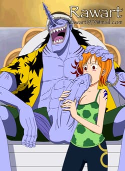 One Piece - Nami and Arlong'