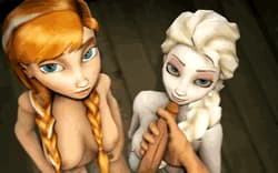 Frozen - Boombadaboom - Elsa, Anna'
