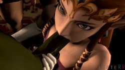 The Legend of Zelda - Leeterr - Ganondorf, Zelda'