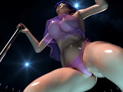 3d_animated breasts busty dancing'