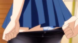 Onii-chan no Koto Nanka Zenzen Suki Janain Dakara ne takanashi nao gif pantyhose pull as nylon tights anime'