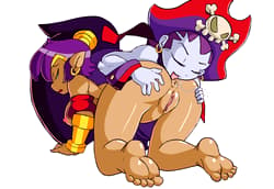 Shantae and Risky Bitts'