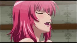 animated animated face animated kyuuketsuki orgasm penetration pink_hair'