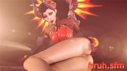 bruh-sfm: Mercy (Overwatch) Normal Skin gfycat mp4 Devil Skin gfycat mp4 The post Mercy Spanking Herself appeared first on Overwatch Hentai/Porn Gallery.'