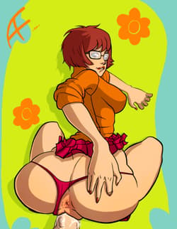 velma from behind'
