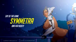 Symmetra and Soldier 76 - daemon-cure - Overwatch'