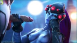 Widowmaker is not amused'
