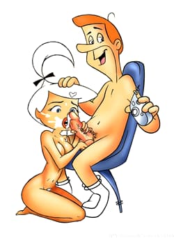 Judy milking her father'