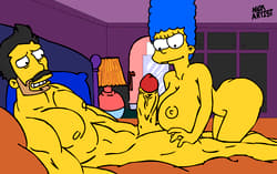 Marge doing it right'