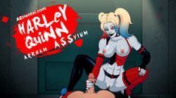Harley Quinn Handjob'