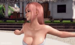 Honoka from “Dead or Alive Xtreme 3 Fortune″ (PS4)'