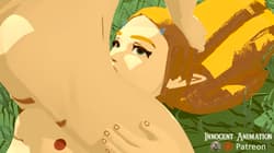 Gif - Zelda Blowjob 01'