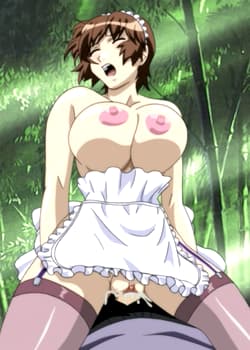 Anime Maid Banged'