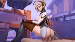 Mercy fuck preview by lewdxanimations'