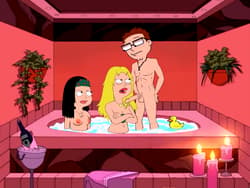 The Smith's Hot Tub Party'