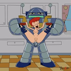 Dexter's Mom's Sex Robot'