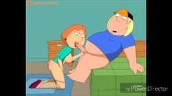 Lois Blows Chris'