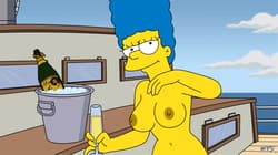 Marge simpson'