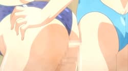 Futabu swimsuit close-up'